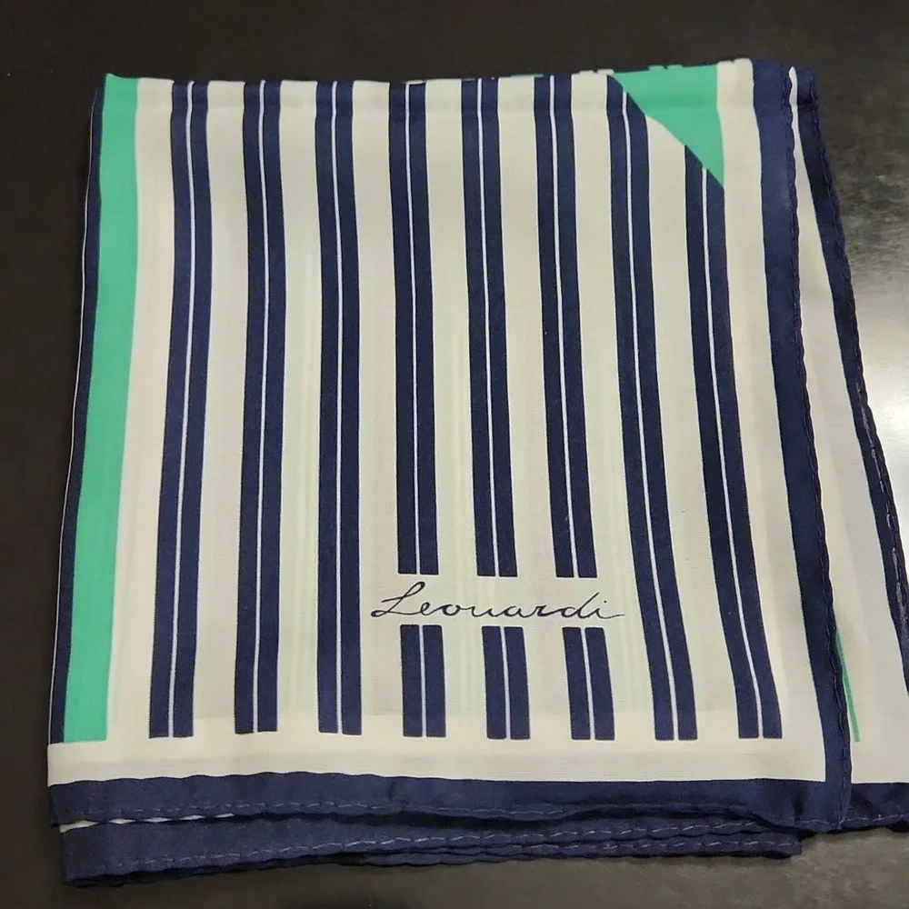 Leonardi Silk Scarf